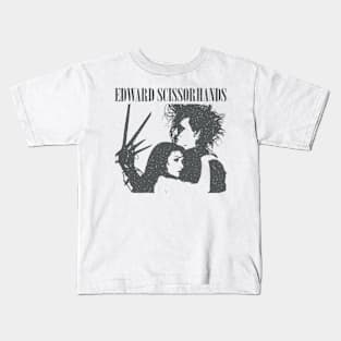 Retro Movie - Edward Scissorhands Kids T-Shirt